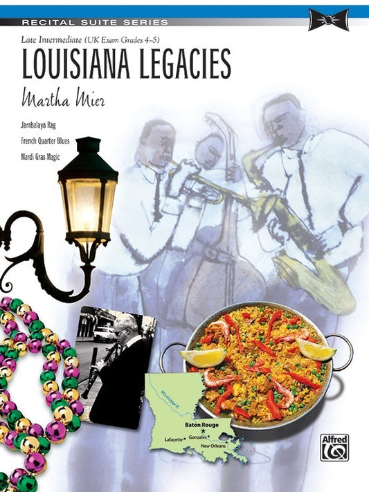 Louisiana Legacies - Piano Solo