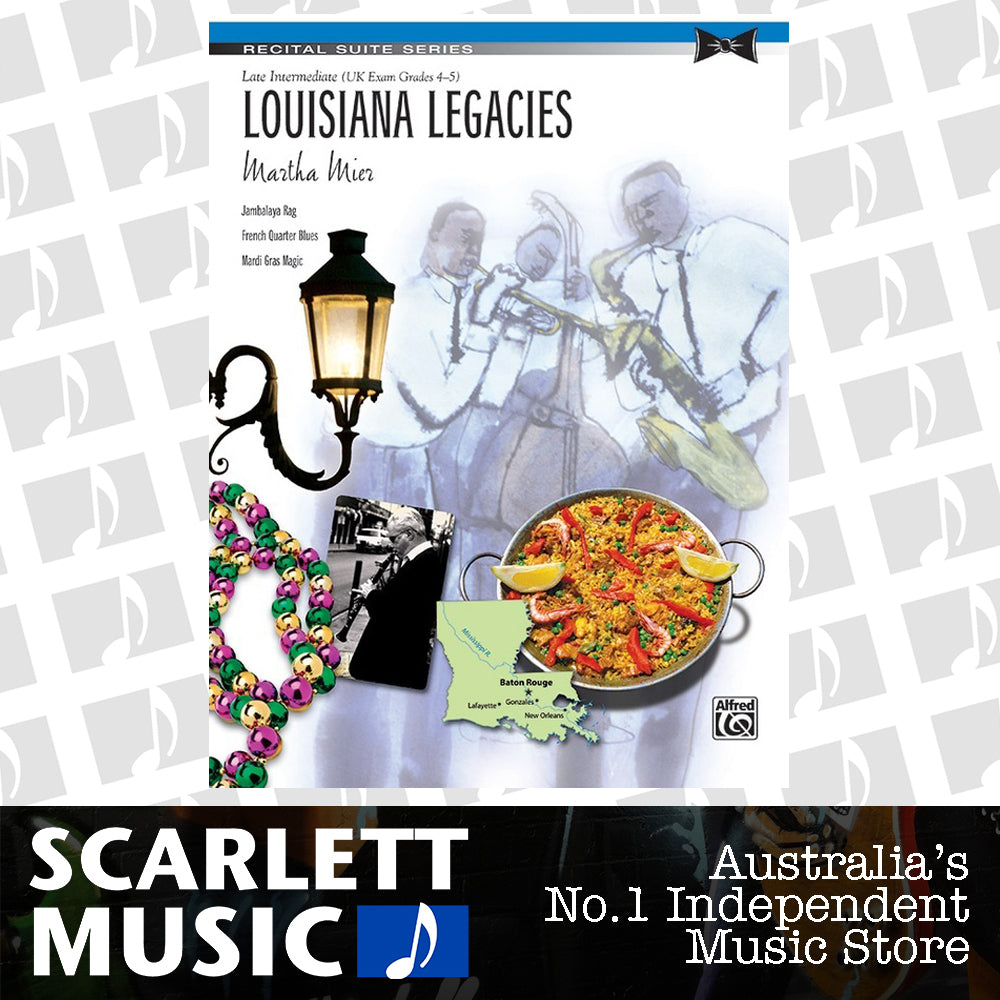 Louisiana Legacies - Piano Solo — view 2
