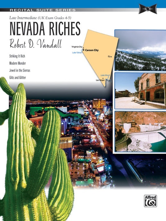 Nevada Riches Late Intermediate Piano Solo