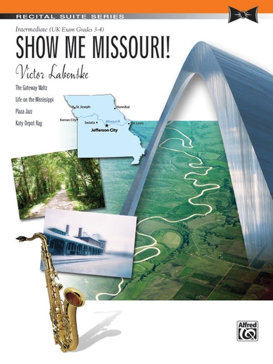 Show Me Missouri Intermediate Piano Solo