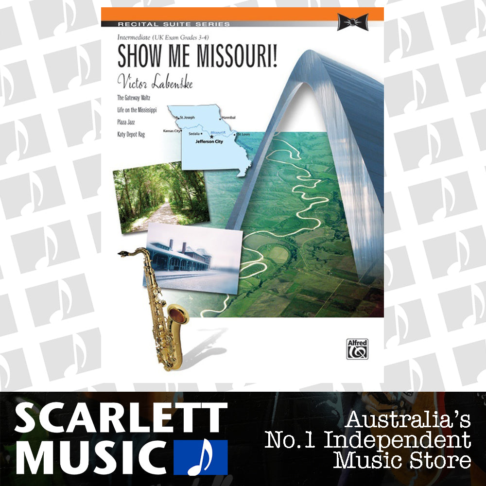 Show Me Missouri Intermediate Piano Solo — view 2