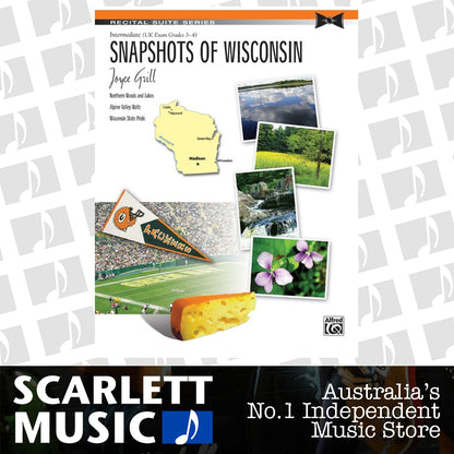 Snapshots of Wisconsin Piano Sheet Music — view 2