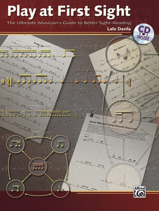 Play At First Sight Book/CD Sight Reading