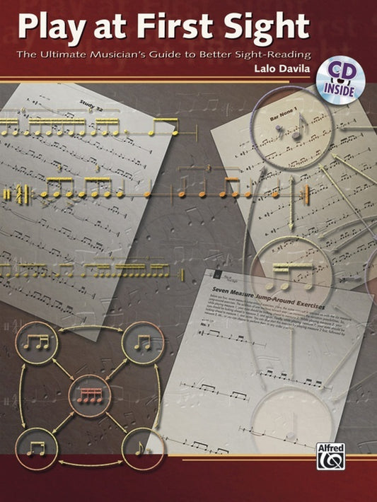 Play At First Sight Book/CD Sight Reading