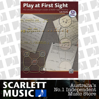 Play At First Sight Book/CD Sight Reading — view 2
