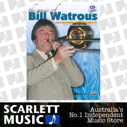 Music Of Bill Watrous For Trombone Book/CD — view 2