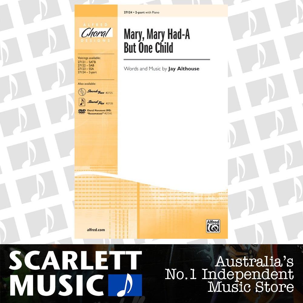 Mary Mary Had-A But One Child SA — view 2