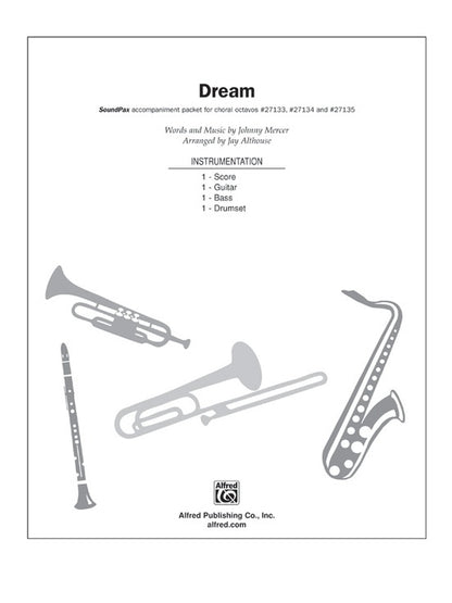 Dream Soundpax Arr Althouse