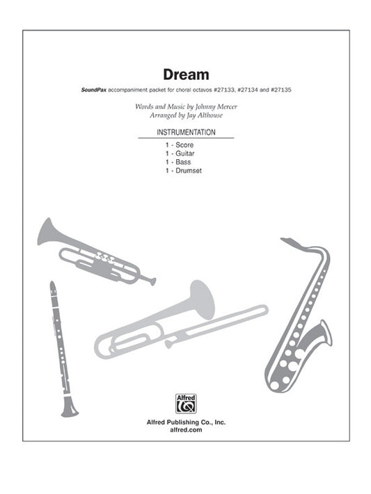 Dream Soundpax Arr Althouse