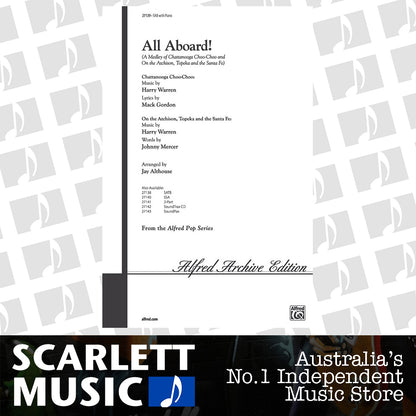 All Aboard Medley SAB Choral Sheet Music — view 2