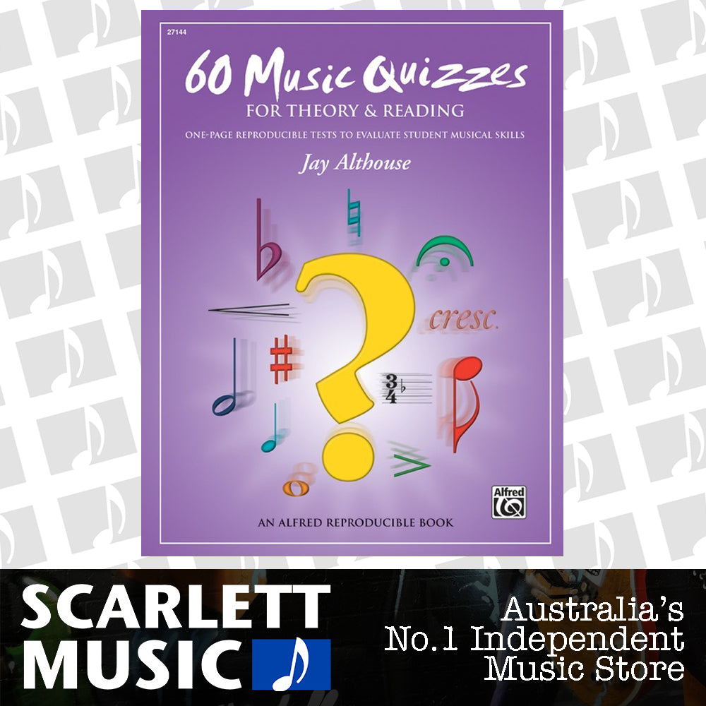 60 Music Quizzes for Theory and Reading — view 2