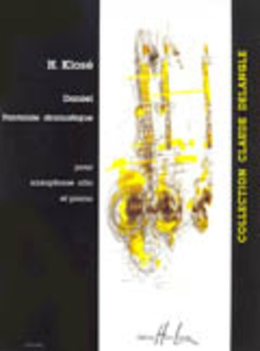Klose - Daniel For Alto Sax/Piano (Softcover Book)