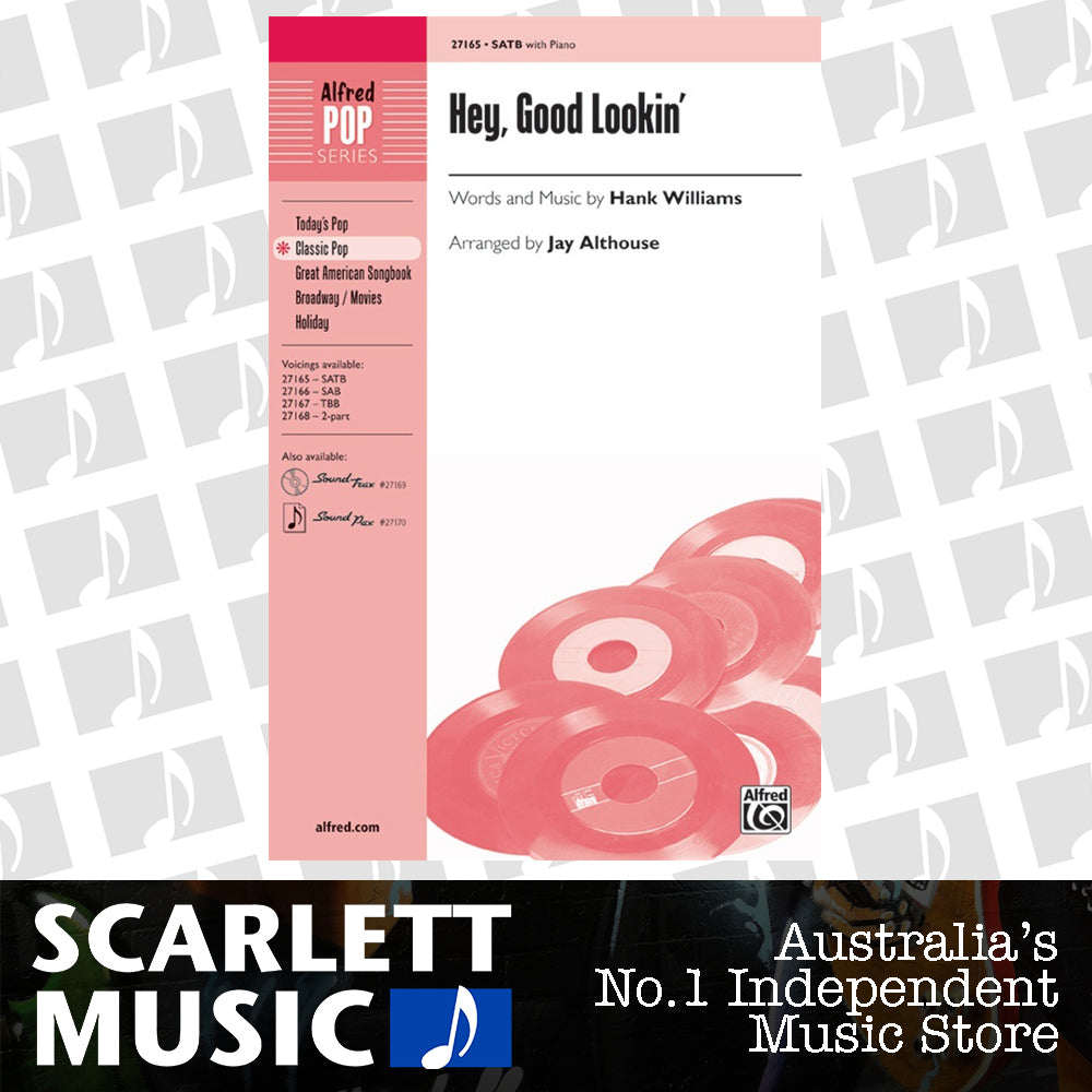 Hey Good Lookin SATB — view 2