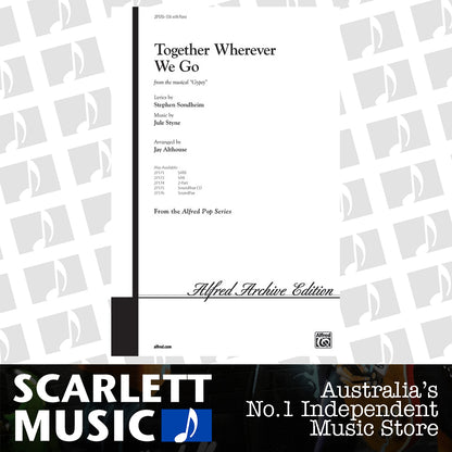 Together Wherever We Go SSA/Piano Arrangement Althouse — view 2