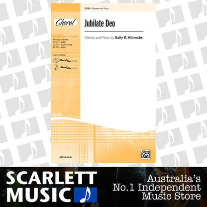 Jubilate Deo 2 Part/Piano — view 2
