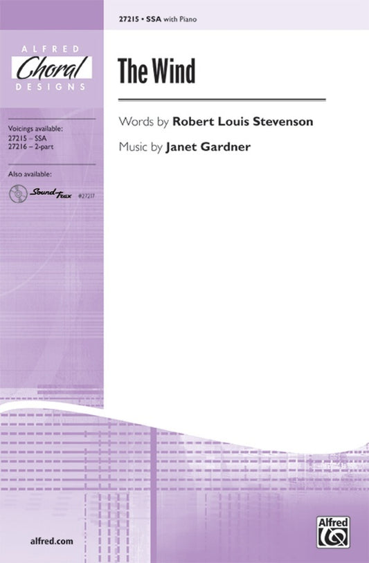 Wind SSA Choral Sheet Music
