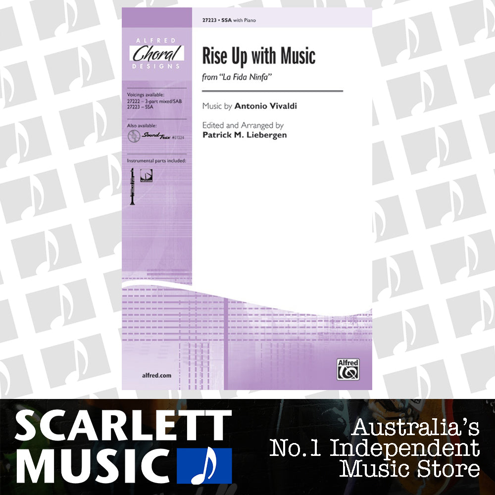 Rise Up With Music SSA/Piano — view 2