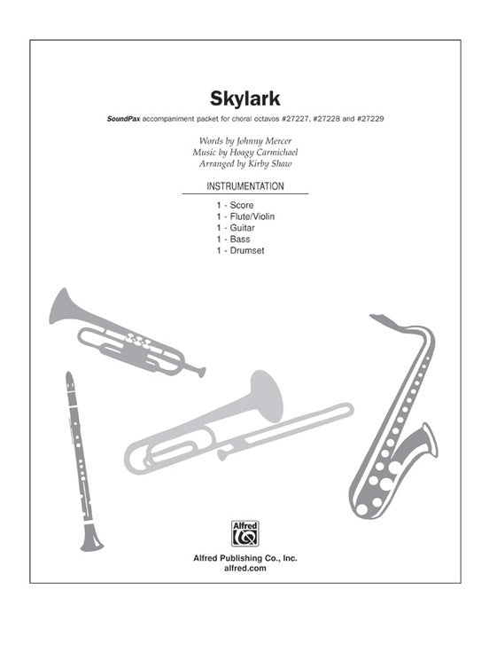 Skylark Soundpax Choral Sheet Music