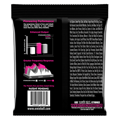 Ernie Ball Super Slinky Cobalt Electric Guitar Strings-9-42 Gauge — view 2