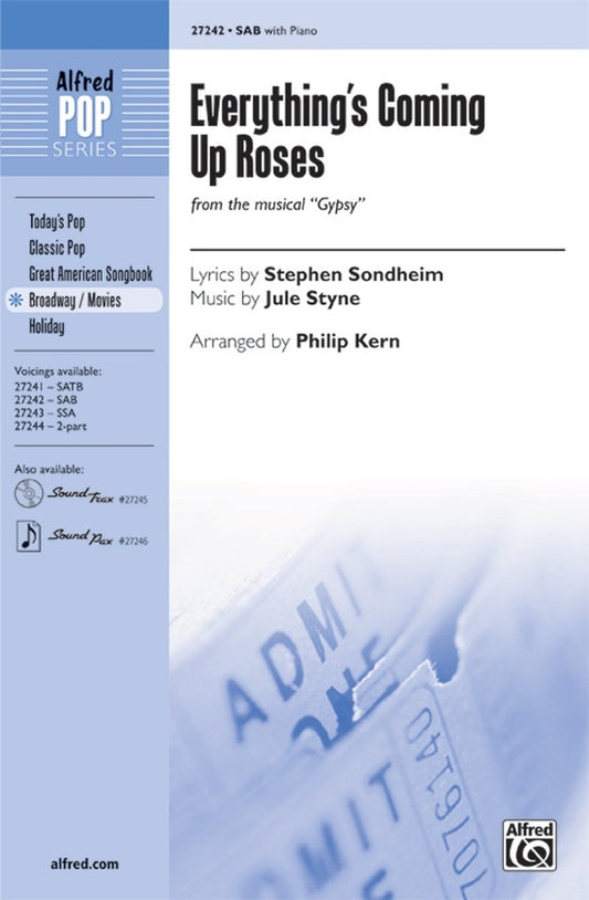 Everything's Coming Up Roses SAB
