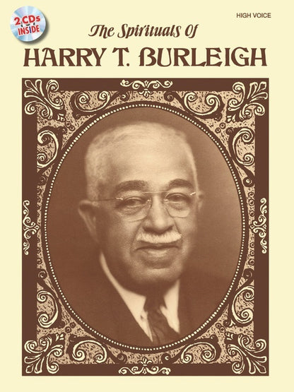 Spirituals of Harry T. Burleigh High Vocal Sheet Music Book/CD