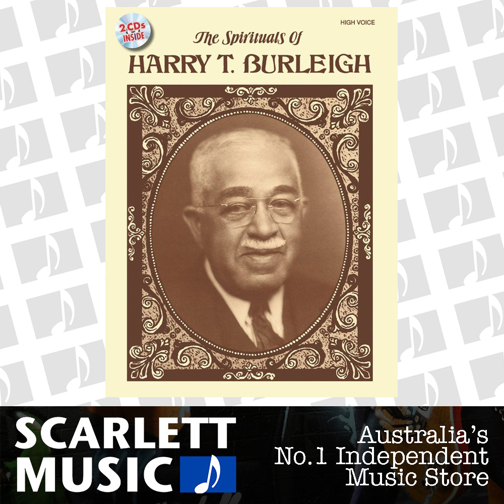 Spirituals of Harry T. Burleigh High Vocal Sheet Music Book/CD — view 2