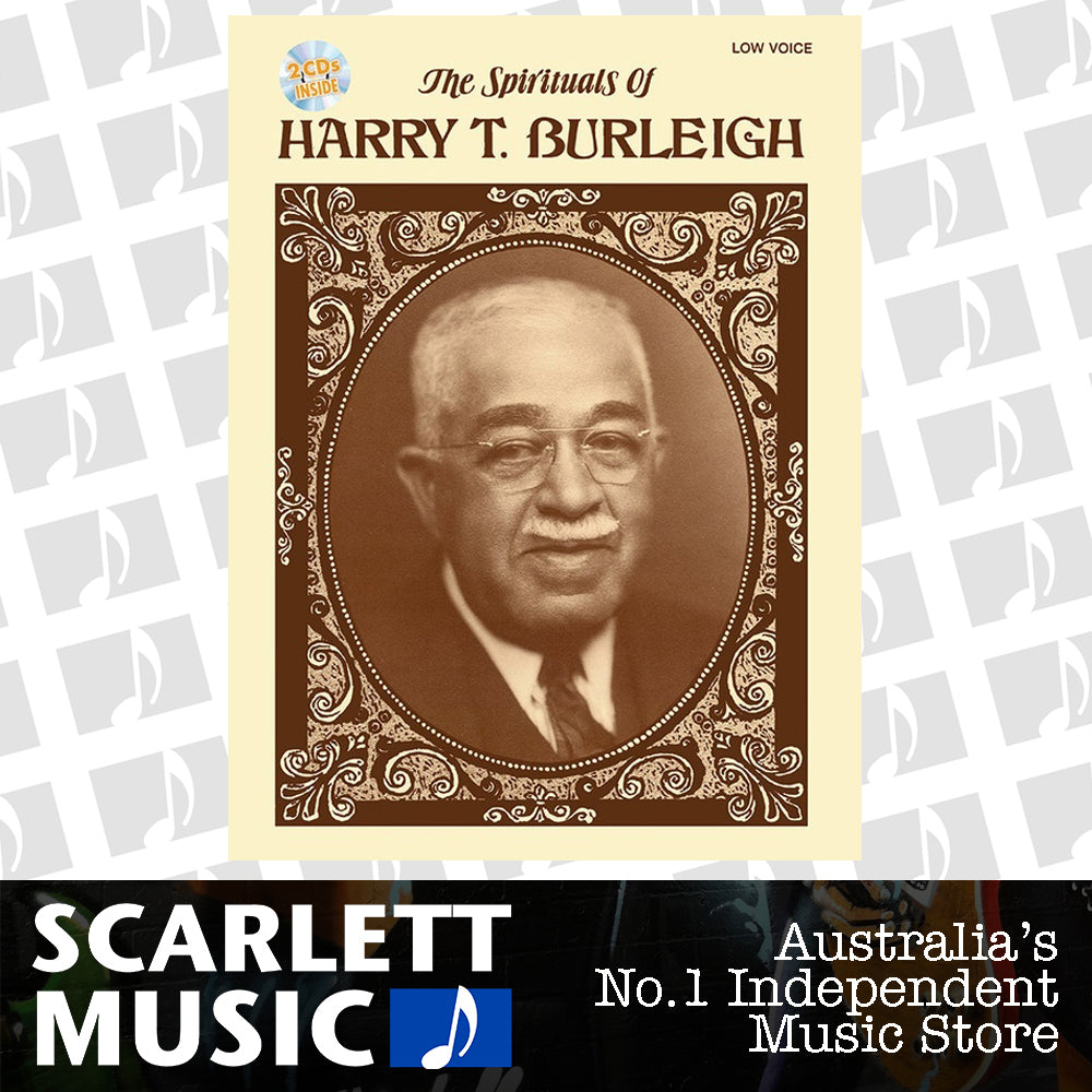Spirituals of Harry T. Burleigh Low Vocal Sheet Music Book/CD — view 2