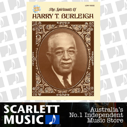 Spirituals of Harry T. Burleigh Low Vocal Sheet Music Book/CD — view 2