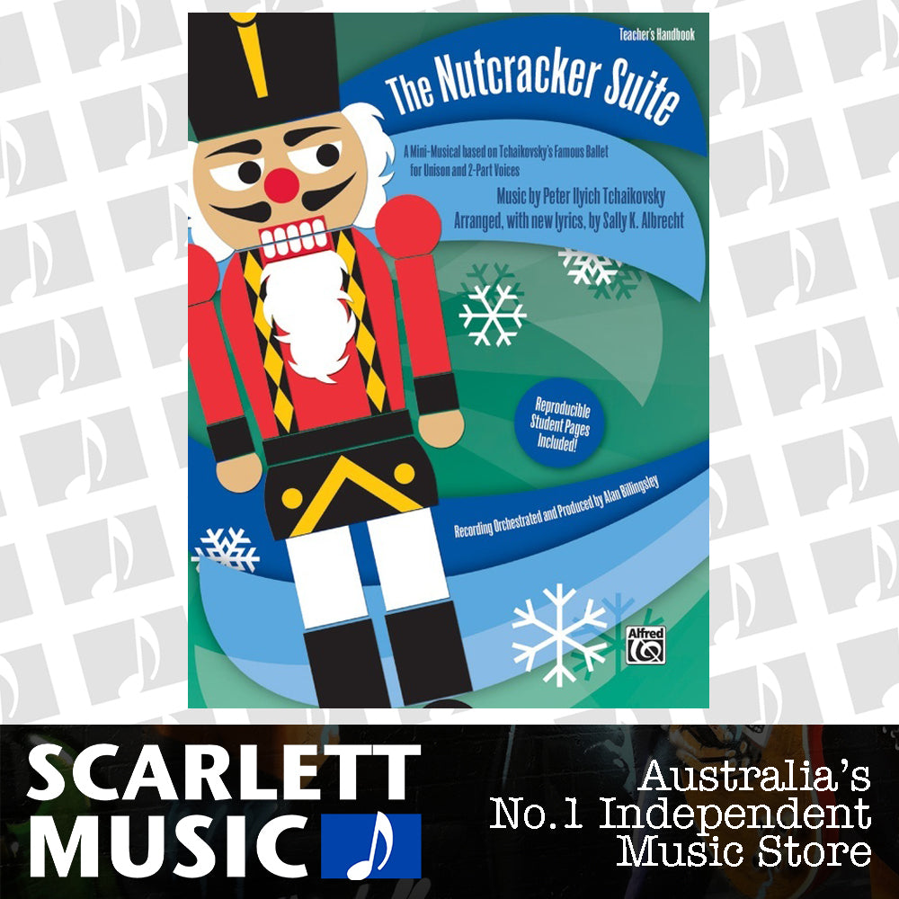 Nutcracker Suite Soundtrax CD Arr Albrecht — view 2