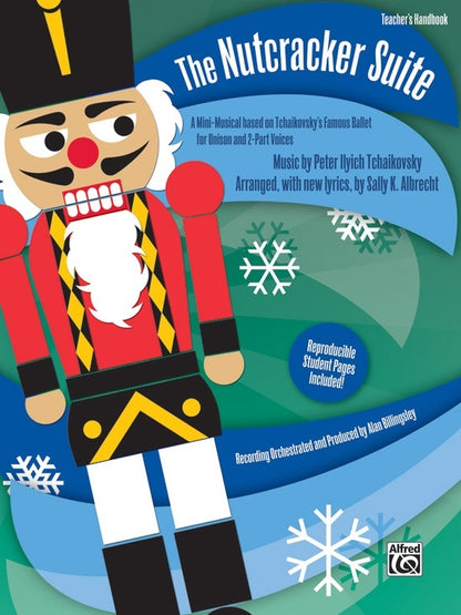 Nutcracker Suite CD Kit Book/CD Arr Albrecht