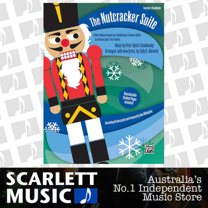 Nutcracker Suite CD Kit Book/CD Arr Albrecht — view 2