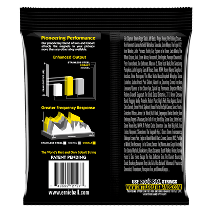 Ernie Ball Beefy Slinky Cobalt Electric Guitar Strings, 11-54 Gauge — view 2