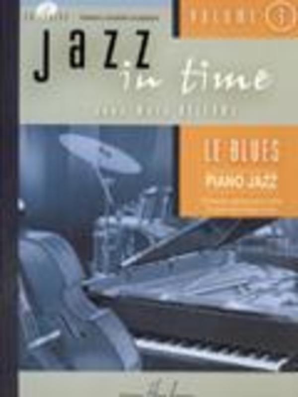 Jazz In Time Book 1 Book/CD