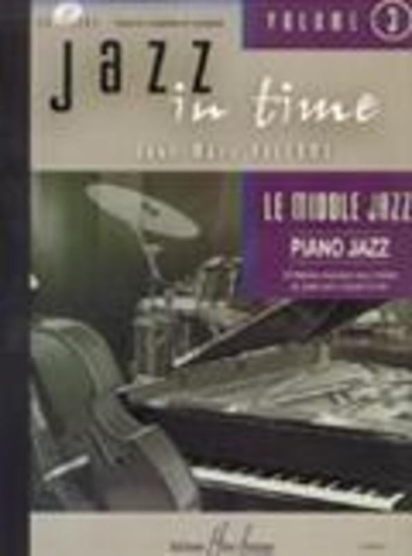 Jazz In Time Book 3 Book/CD