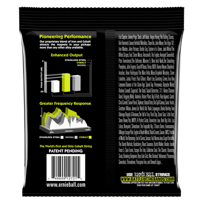 Ernie Ball 2728 Cobalt 7-String Regular Slinky Electric Guitar Strings 10-56 — view 2