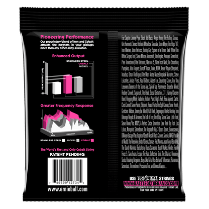 Ernie Ball Super Slinky Cobalt Electric Bass Strings-45-100 Gauge — view 2