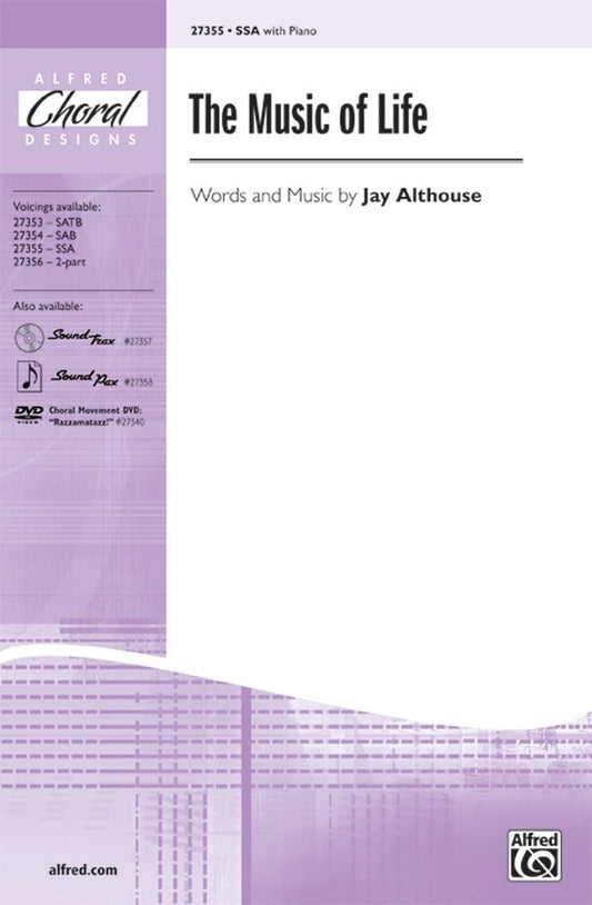 Music Of Life SSA