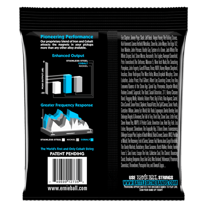 Ernie Ball Extra Slinky Cobalt Electric Bass String, 40-95 Gauge — view 2