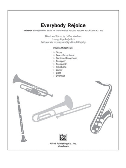 Everybody Rejoice Soundpax