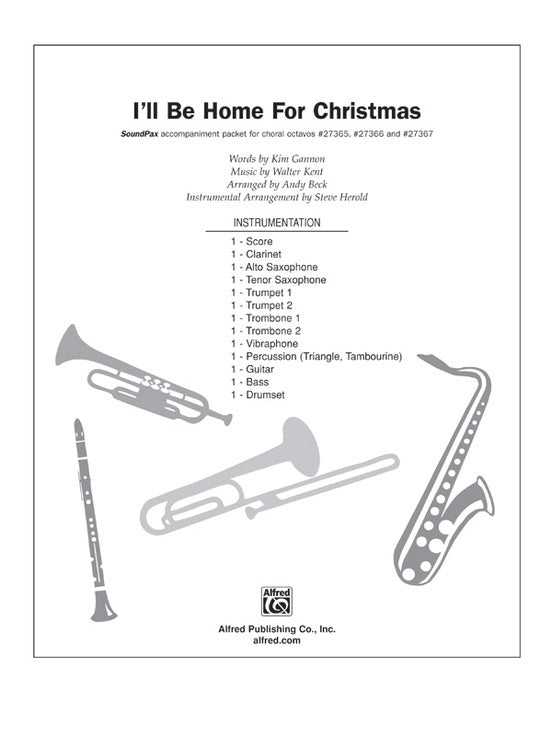 Ill Be Home For Christmas Soundpax