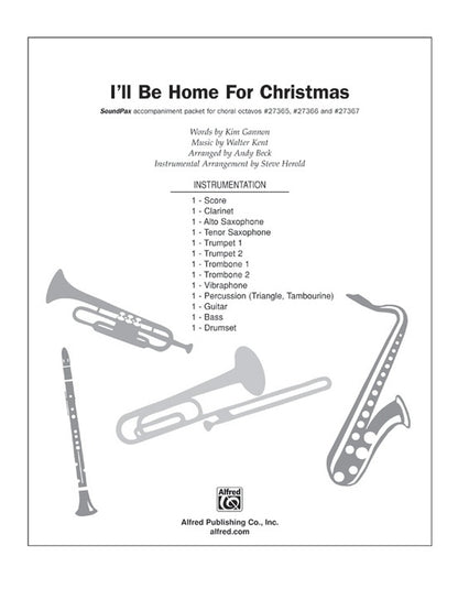 Ill Be Home For Christmas Soundpax
