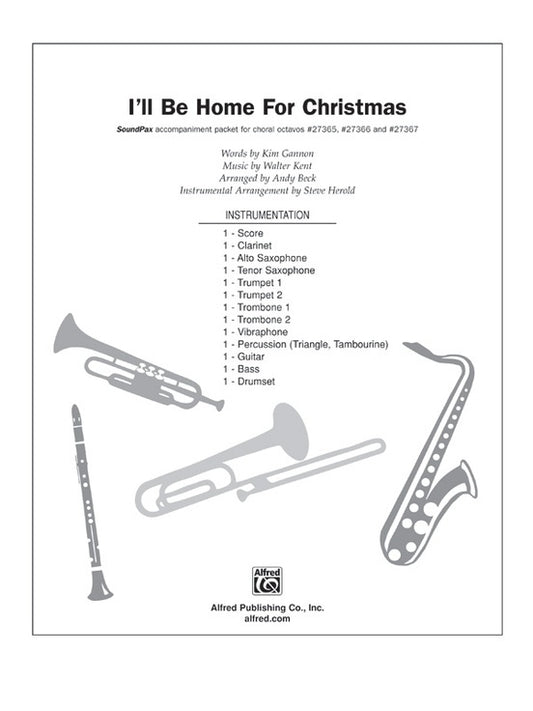 Ill Be Home For Christmas Soundpax