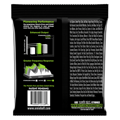 Ernie Ball Bass 5 Slinky Cobalt Electric Bass Strings, 45-130 Gauge — view 2