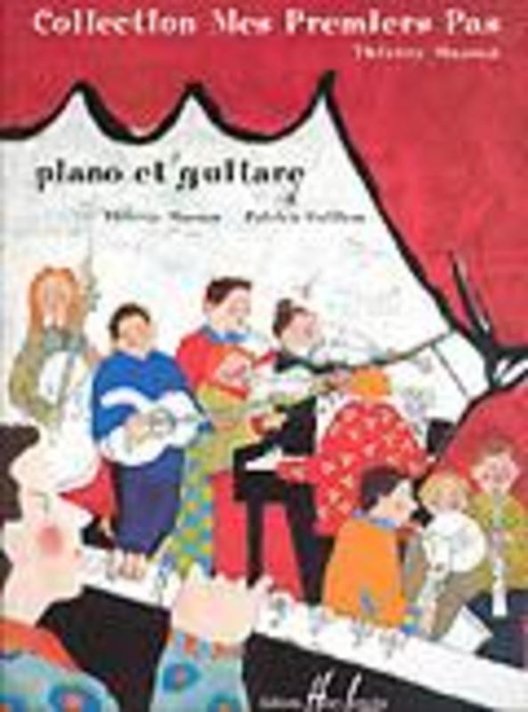 Mes Premiers Pas Guitar/Piano (Softcover Book)