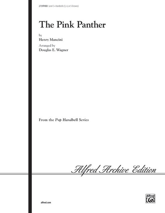 Pink Panther The Handbell Wagner