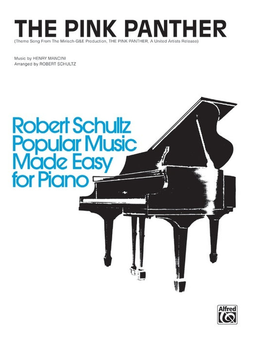 Pink Panther Ep Arr Schultz