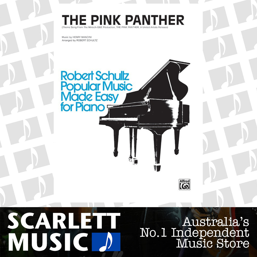 Pink Panther Ep Arr Schultz — view 2