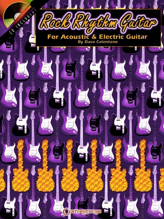 Rock Rhythm Guitar Acoustic/Electric Book/CD