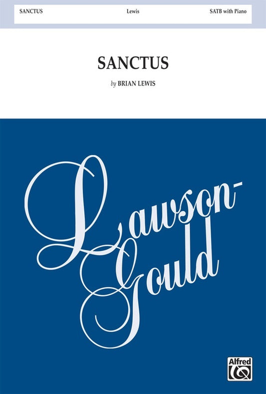 Sanctus SATB
