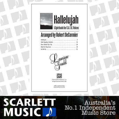 Hallelujah 5 Spirituals For SATB Voices — view 2